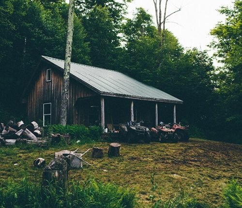 Wooden House